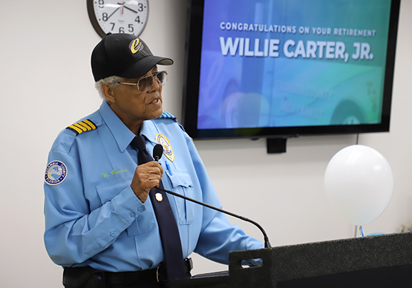 Willie Carter retirement 