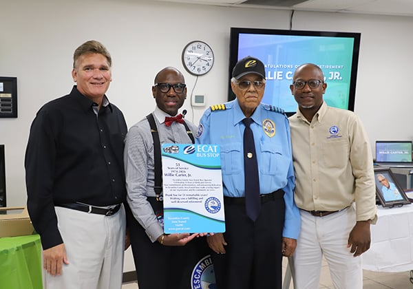 Willie Carter retirement 