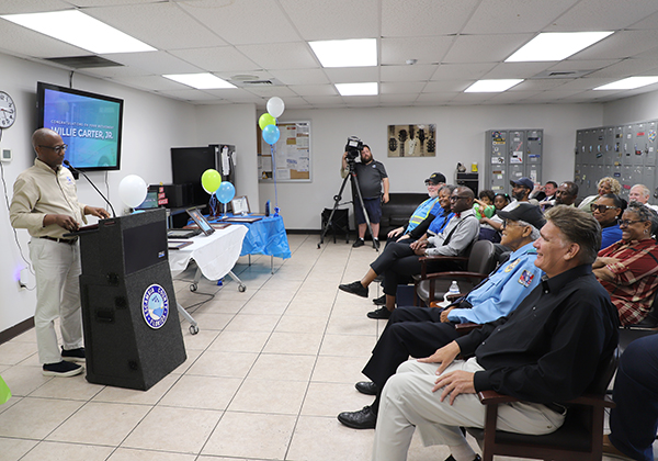 Willie Carter retirement 