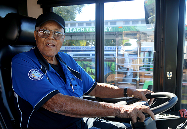 ECAT Bus Operator Willie Carter, Jr. 