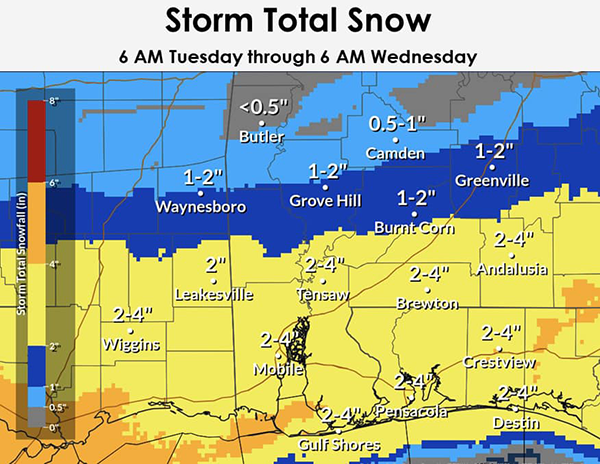 winter weather update