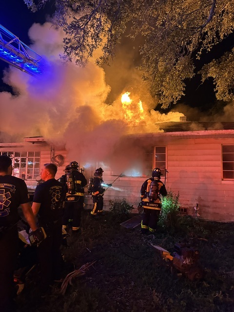 Winthrop Avenue House Fire