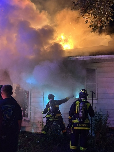 Winthrop Avenue House Fire