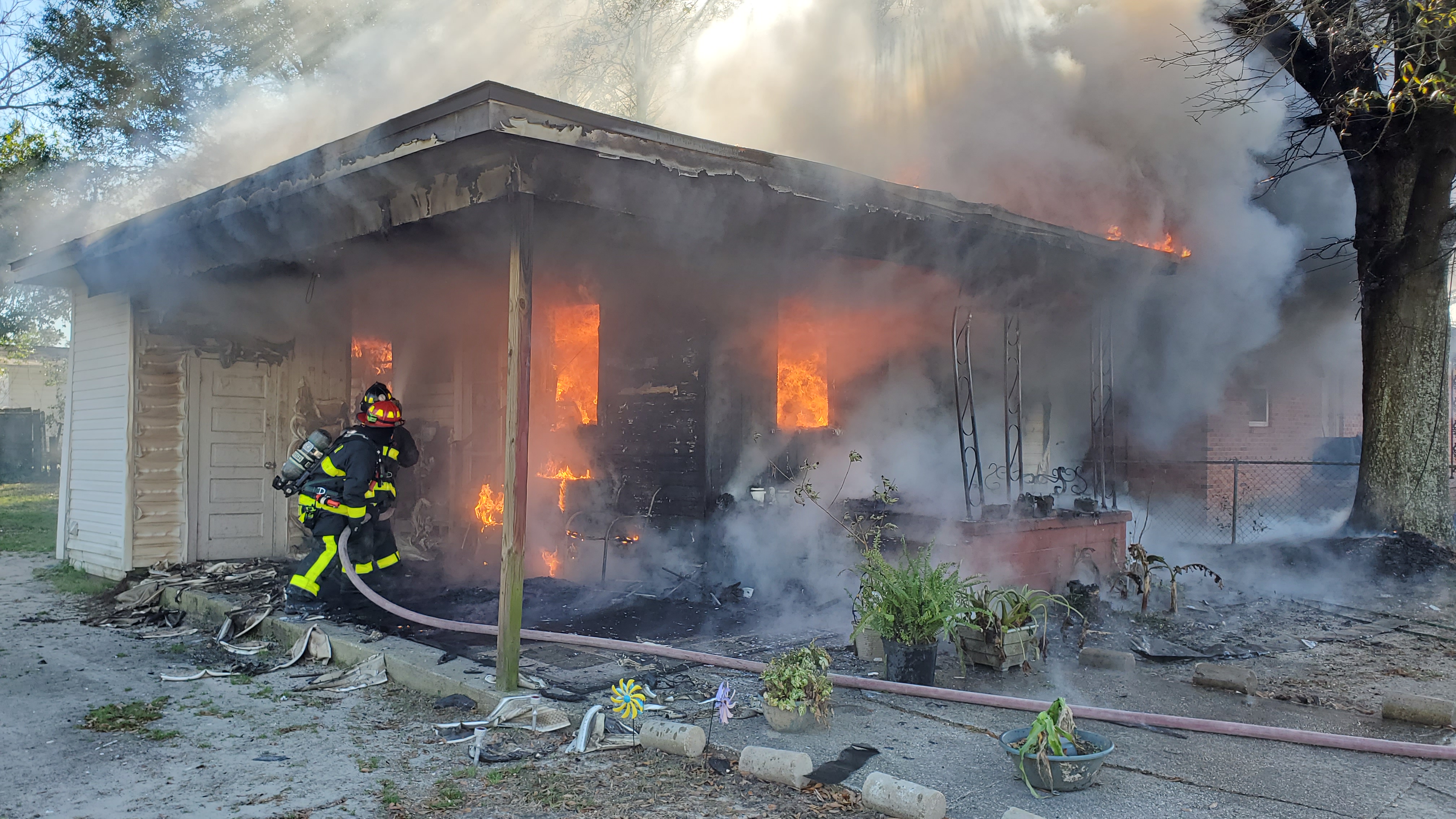 Y St Fire