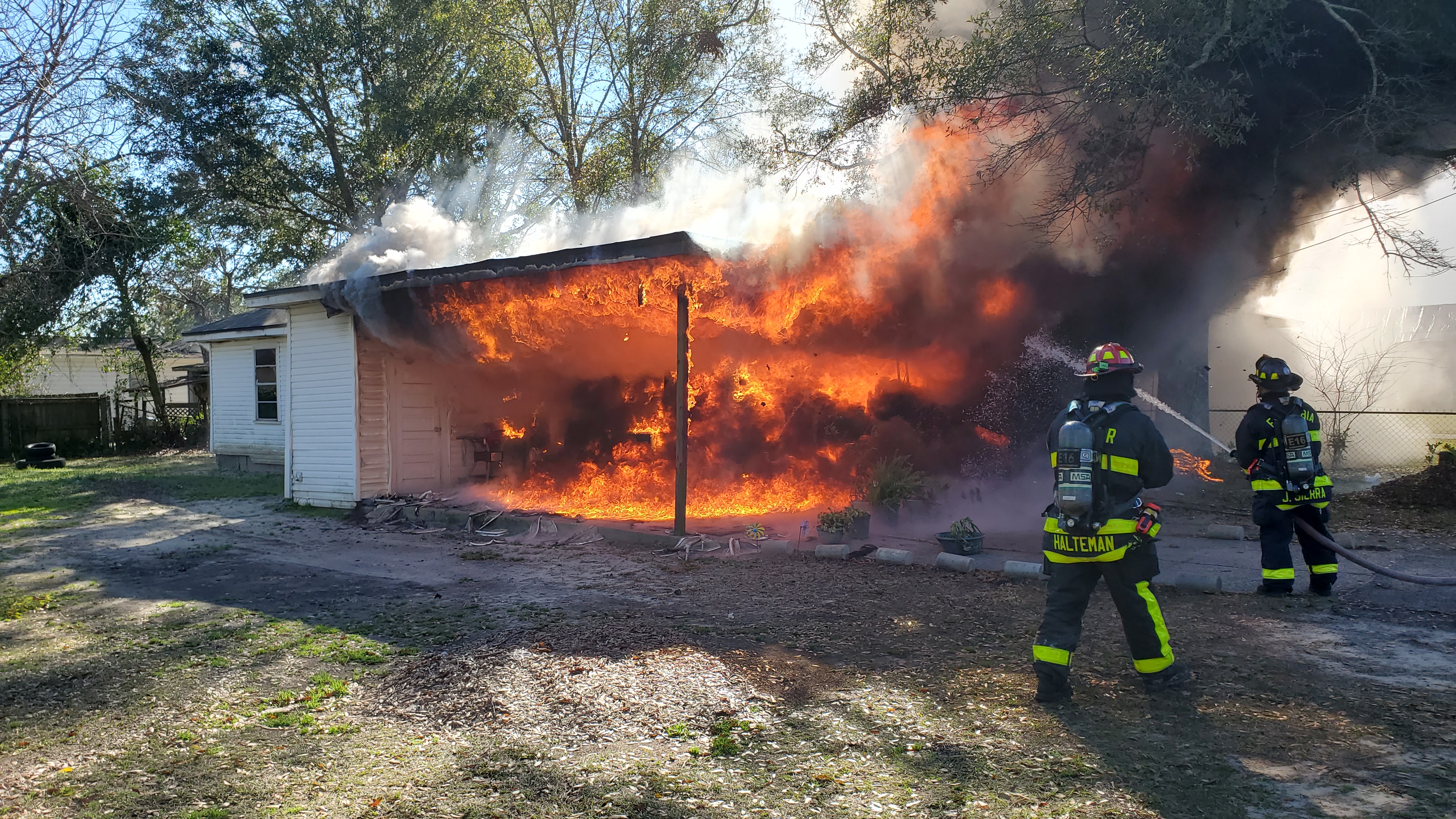 Y St Fire