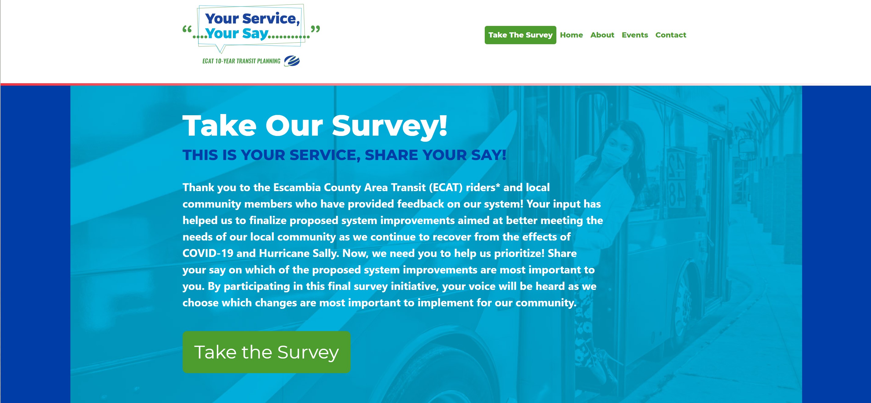 your service your say