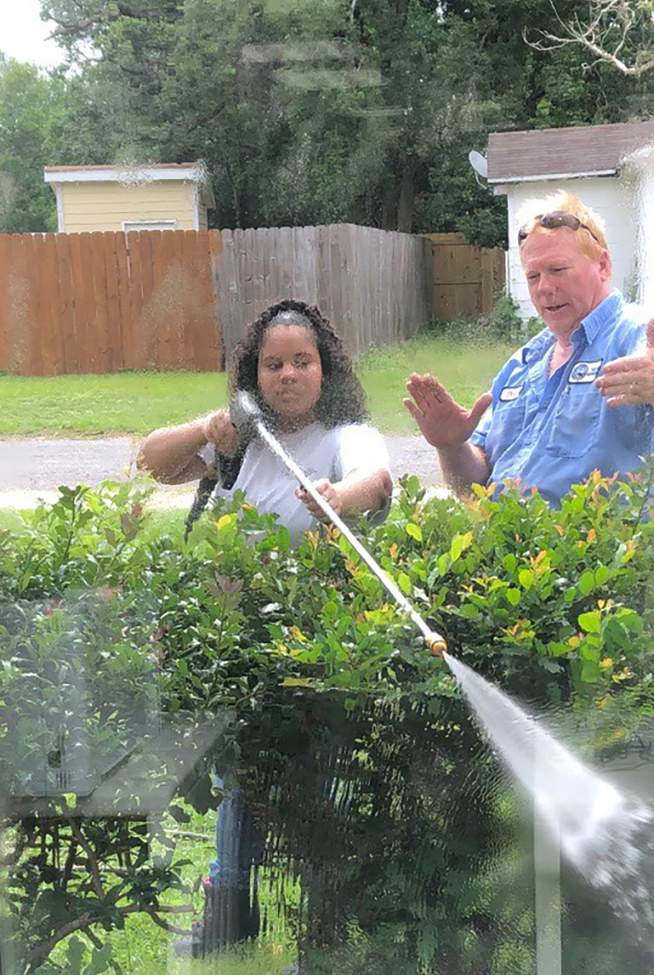 Ayana Matthews youth employment worker