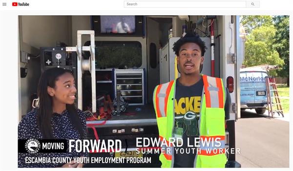 Youth Employment Work video screenshot 