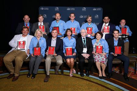 FAC 2019 CCC Graduates Group photo of the FAC 2019 CCC graduates, including Commissioner Bender
