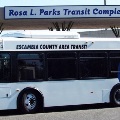 ECAT Bus at Rosa L. Parks Transit Complex