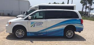 Escambia County Transit Van