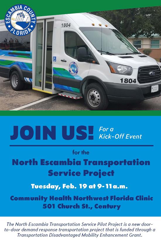 North Escambia Kick-Off Flyer North Escambia Kick-Off Flyer