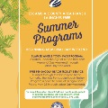 Free Summer Programs Flyer