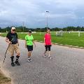 Walking at the Equestrian Center