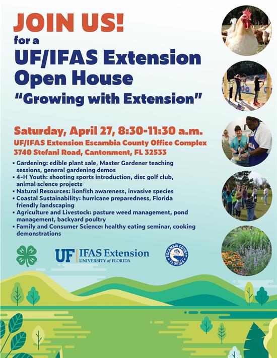 Extension Open House Flyer