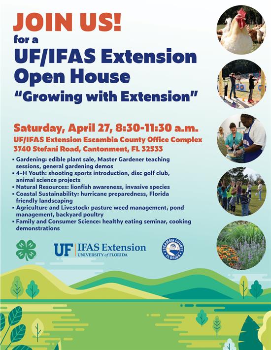Extension Open House Flyer Extension Open House Flyer
