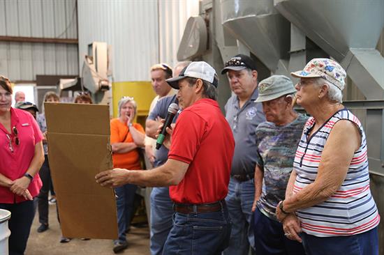 Renfroe Pecan Company Farm Tour 2018