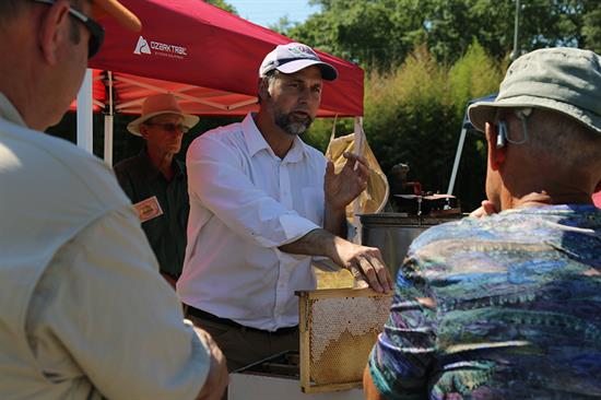 Escarosa Beekeepers Association Farm Tour 2018