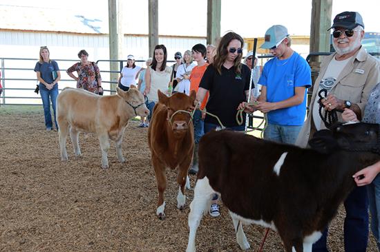 Pensacola Interstate Fair Youth Livestock Farm Tour 2018