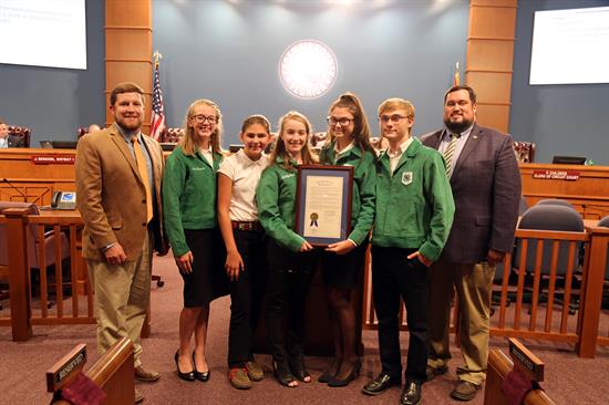 4-H Council Proclamation Oct. 3