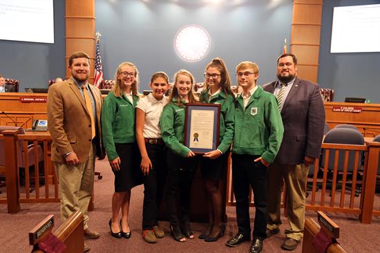 4-H Council Proclamation Oct. 3 4-H Council Proclamation Oct. 3