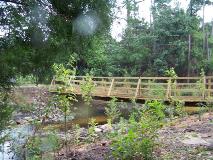 Jones Swamp Wood Bridge