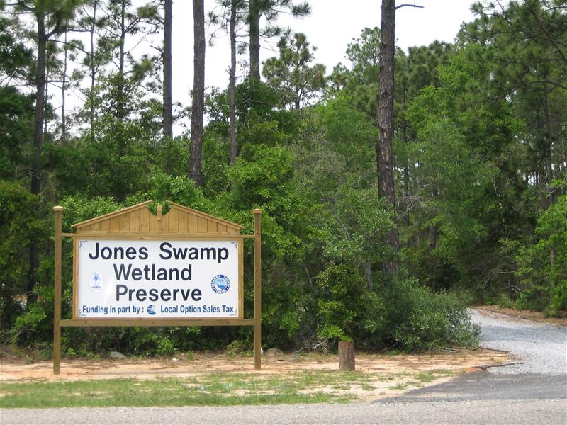 JonesSwampSign