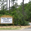 Jones Swamp Sign