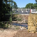 Jones Swamp Wood Bridge Side