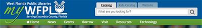 search bar