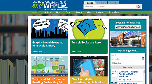 WFPL website WFPL website