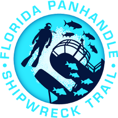 Florida Panhandle Shipwreck Trail logo
