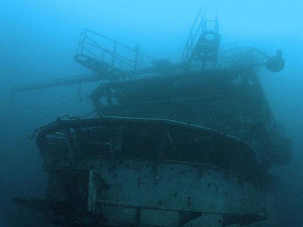 Oriskany Reef The Oriskany was Sund as a Reef