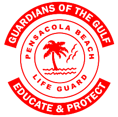 Pensacola Beach Lifeguard Logo