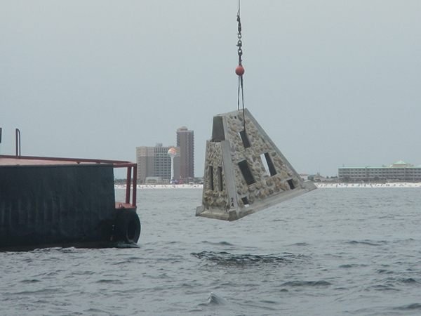 Old Casino Reef Deployment