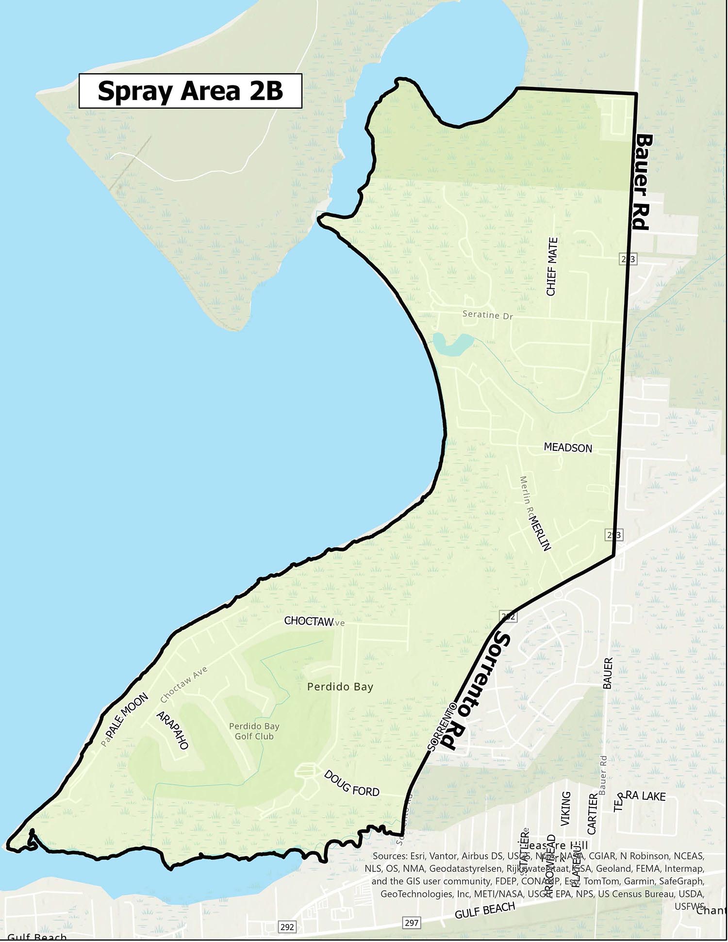 Mosquito Spray Area #2B