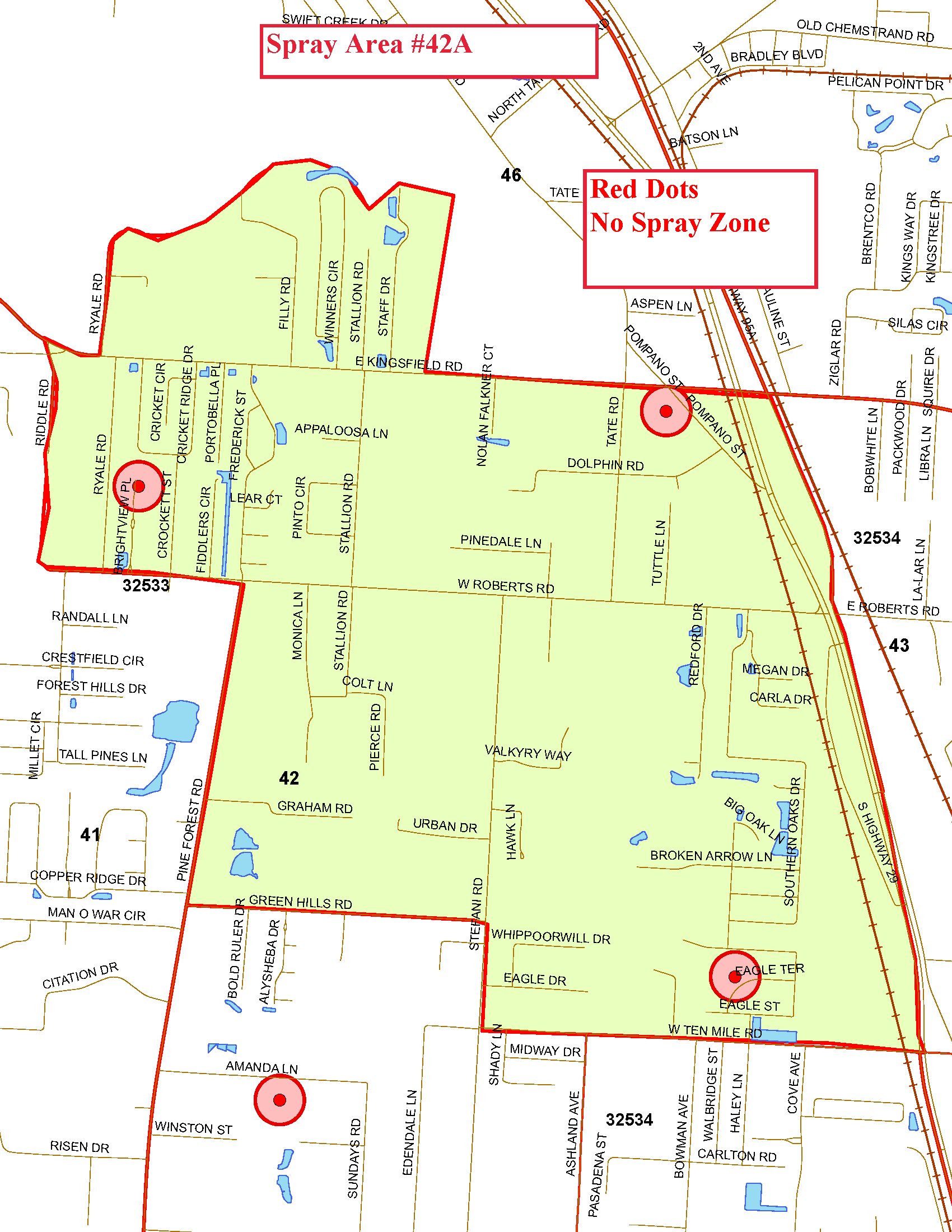 spray area 42_A Map