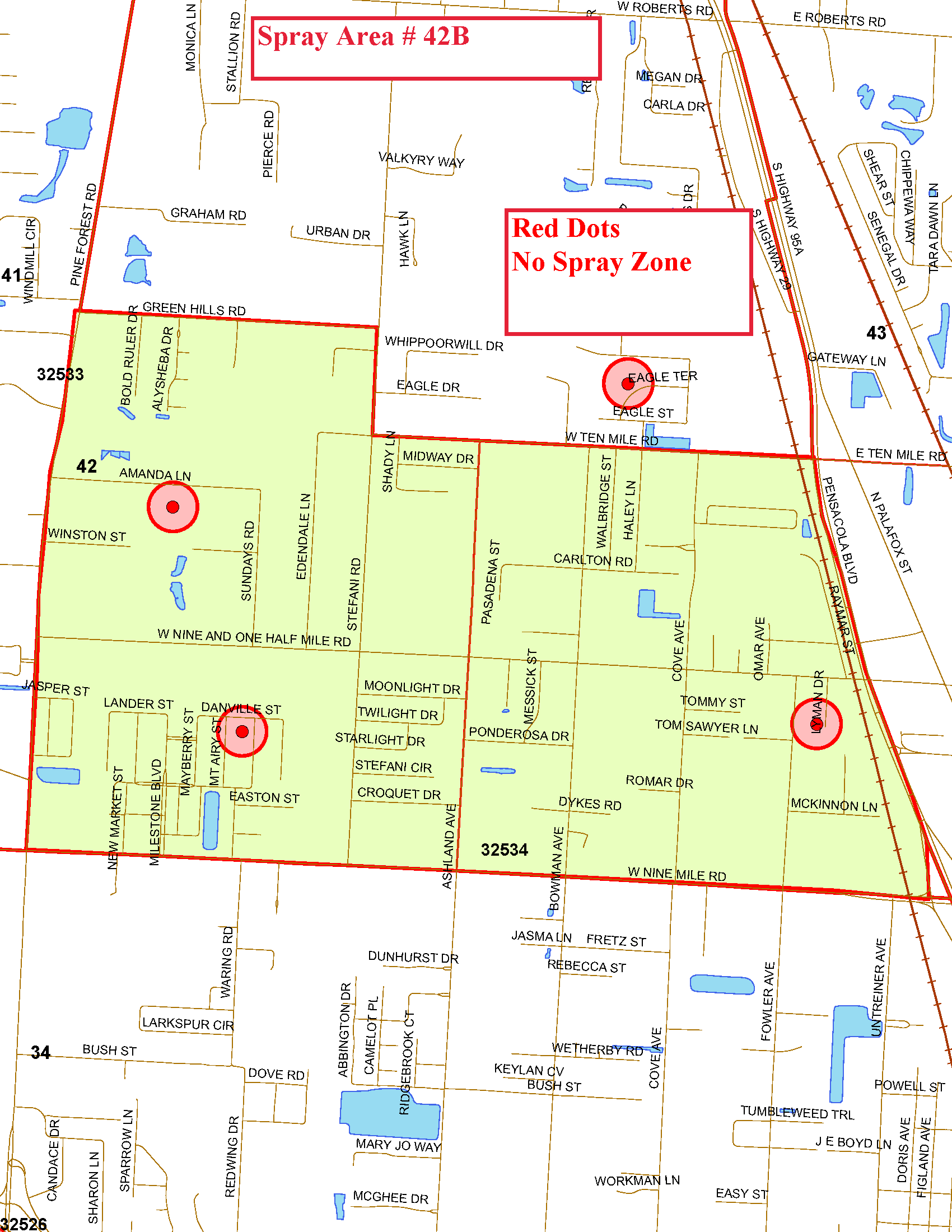spray area 42_B Map