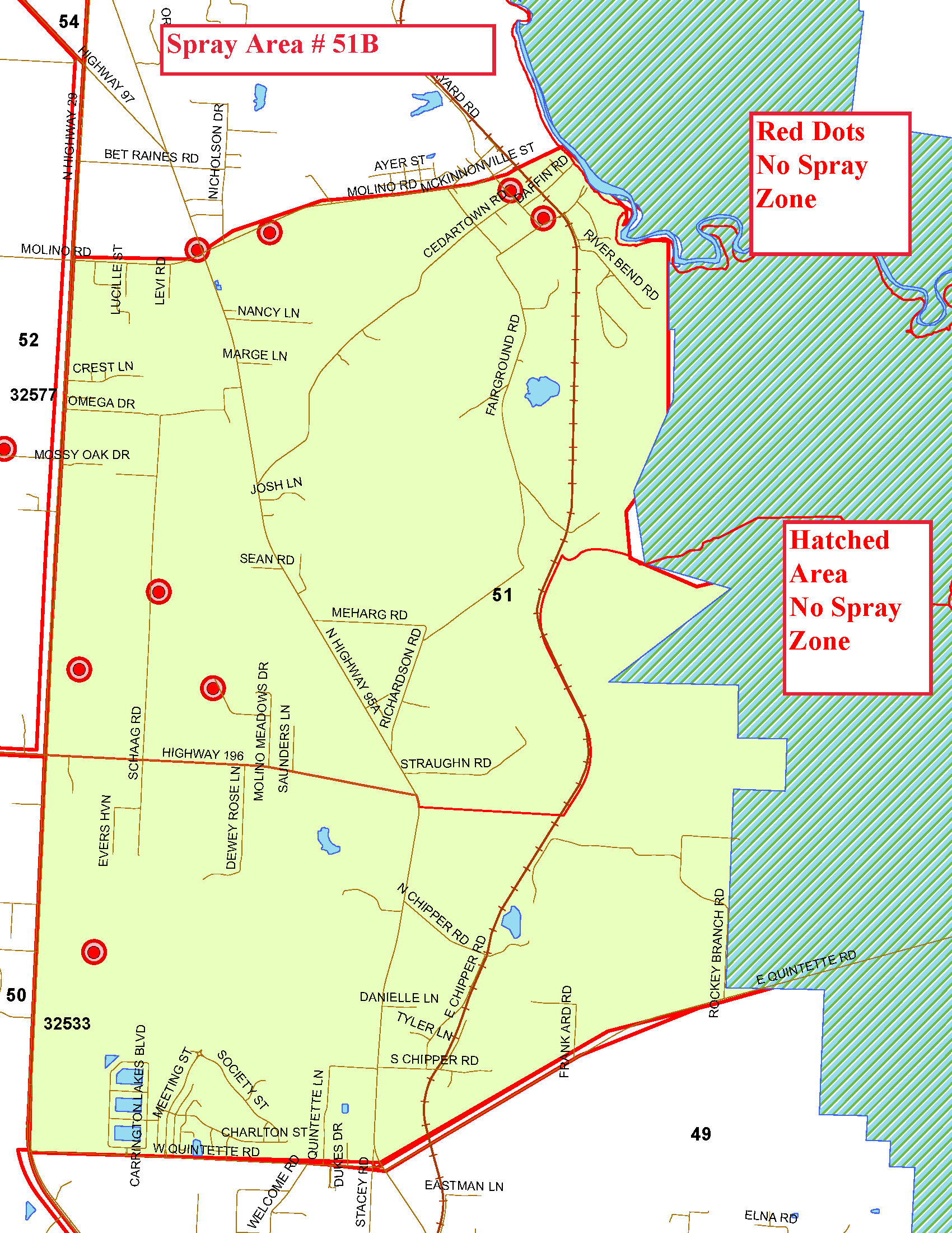 Spray Area 51B Map Spray Area 51B Map