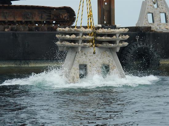 NRDA Artificial Reef Deployment 