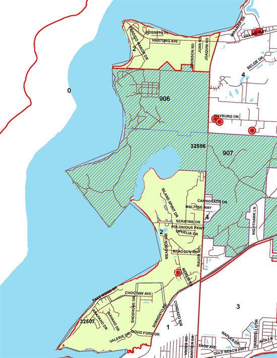 Spray Area 2A Map Spray Area 2A Map