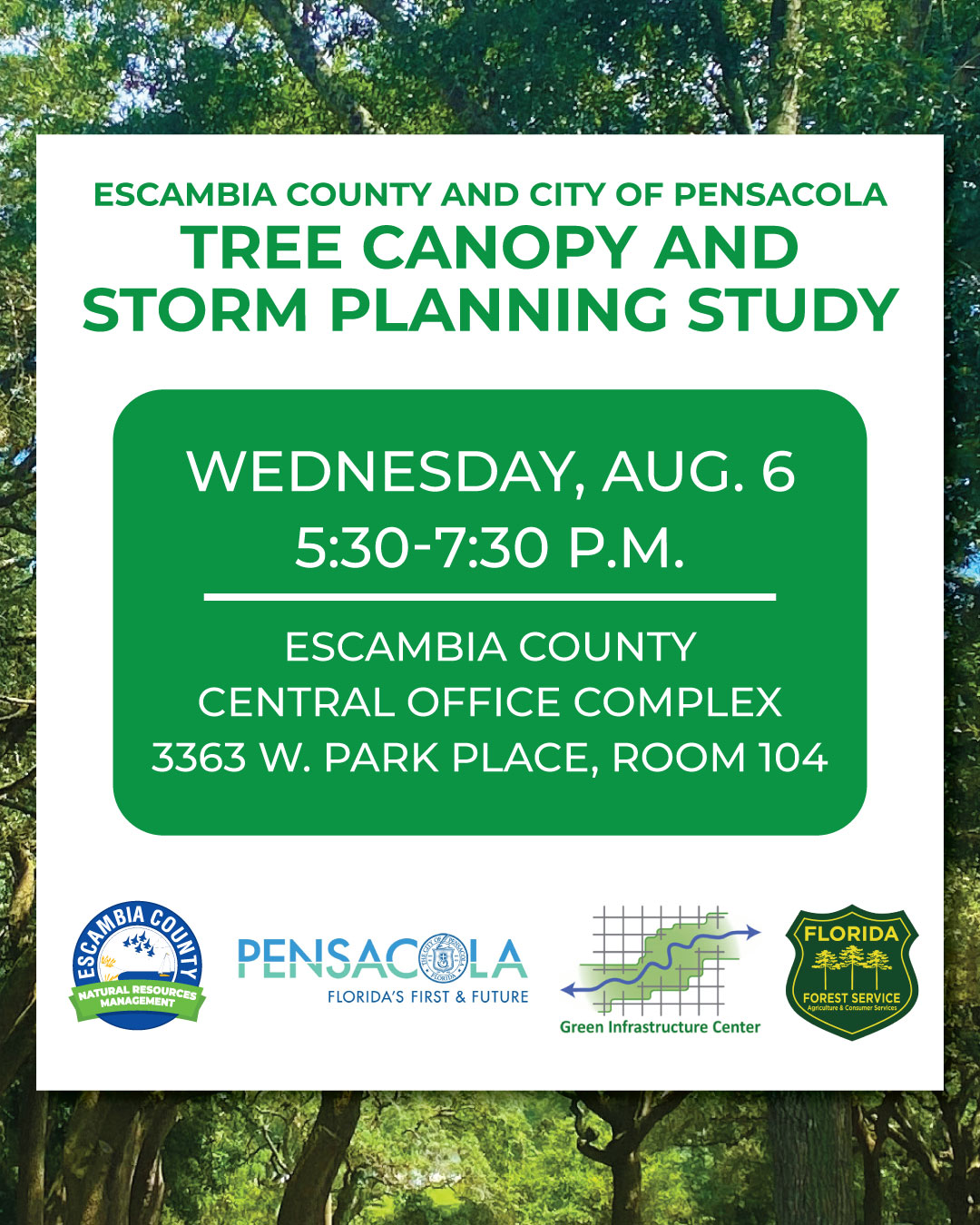 Tree Canopy Storm Planning Study Meeting