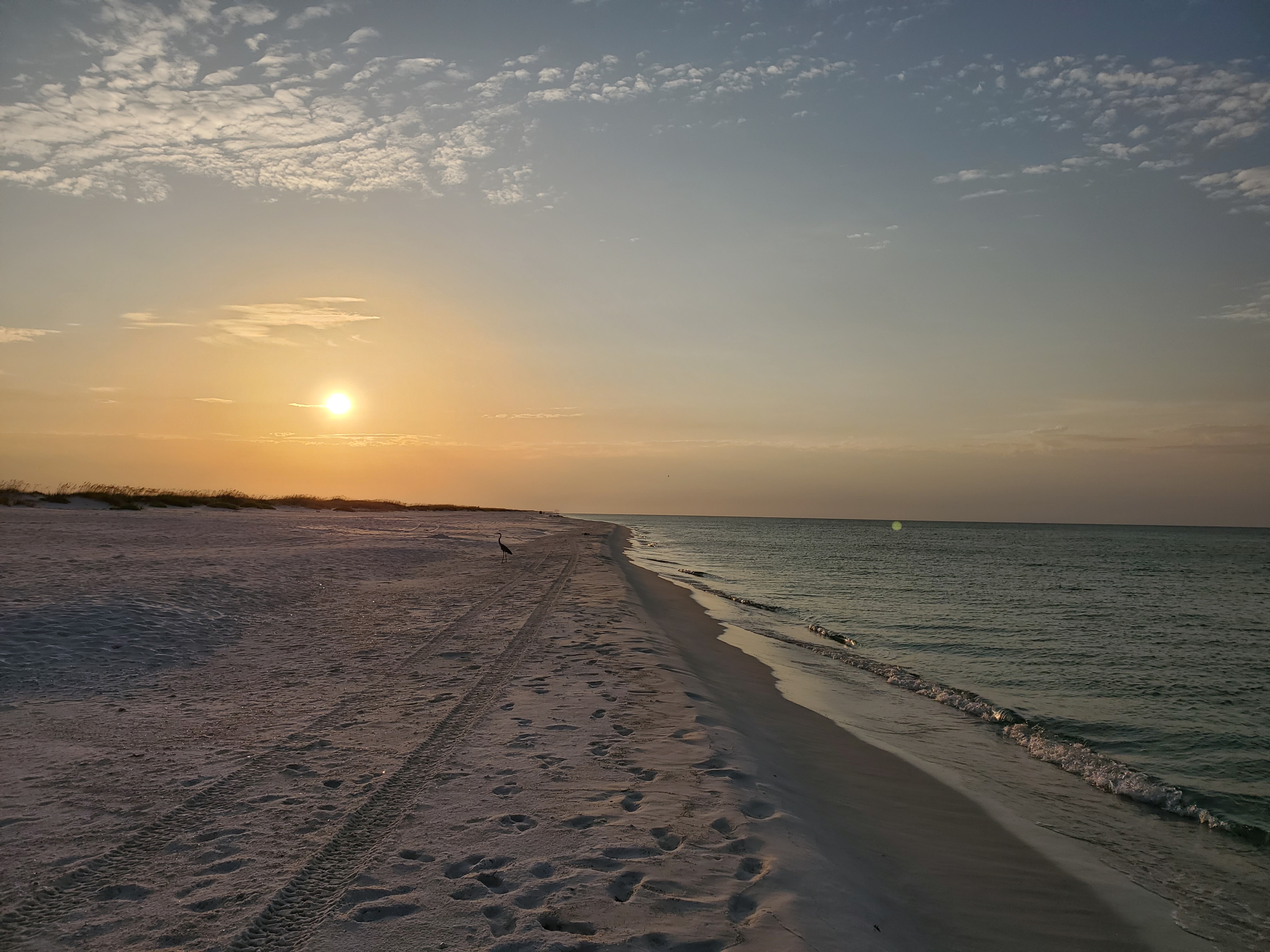 Sunrise at Pensacola Beach