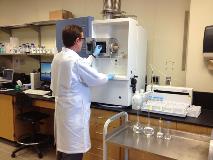 Water Quality Tech Teast for Metals in the Lab