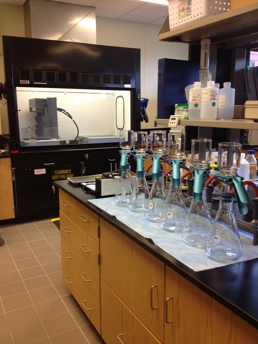 Water Quality Lab Micro Flasks 