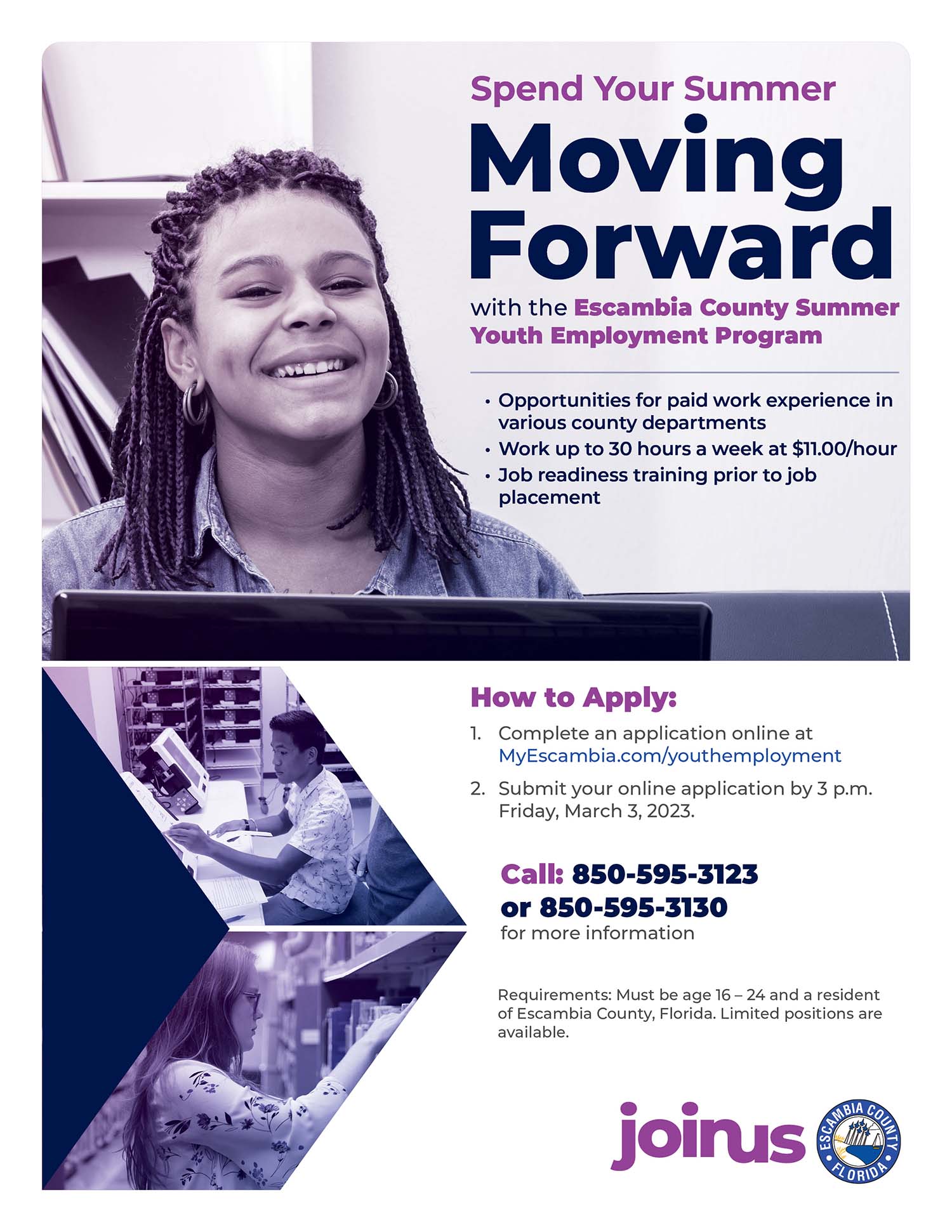 Youth Employment Flyer