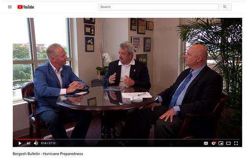 Bergosh Bullentin on YouTube Bergosh Bullentin on YouTube