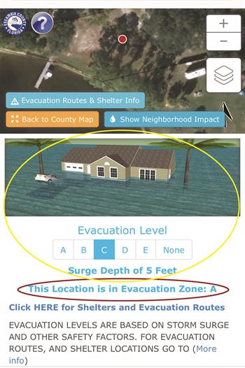 Know Your Zone Evacuation Zone C Example Know Your Zone Evacuation Zone C Example
