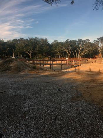 Photo of Walkway Construction Photo of Walkway Construction