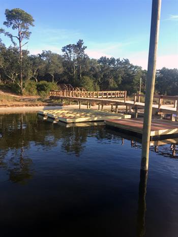 Innerarity Point Park Dock Innerarity Point Park Dock
